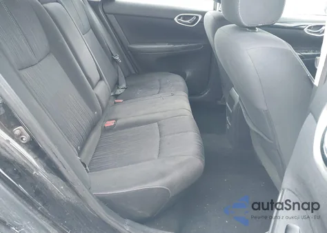 2017 Nissan Sentra Sv from USA, damaged, VIN 3N1AB7AP1HY284889